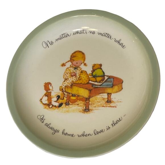 Vintage Holly Hobby Collector's Edition Decorative Plate - Picture 1 of 3